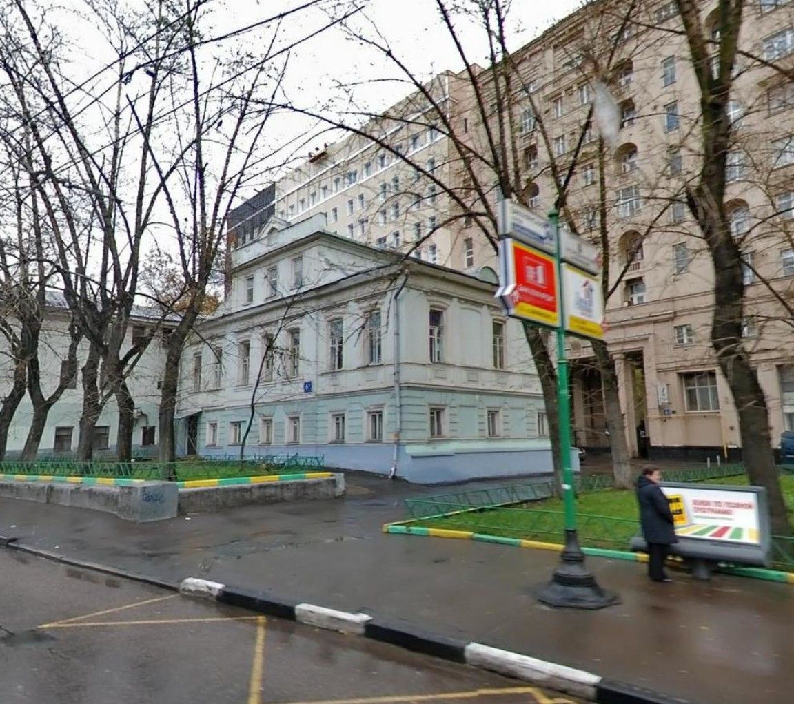 фасад дома, здание по адресу г Москва, ул Спартаковская, д 6 стр 2